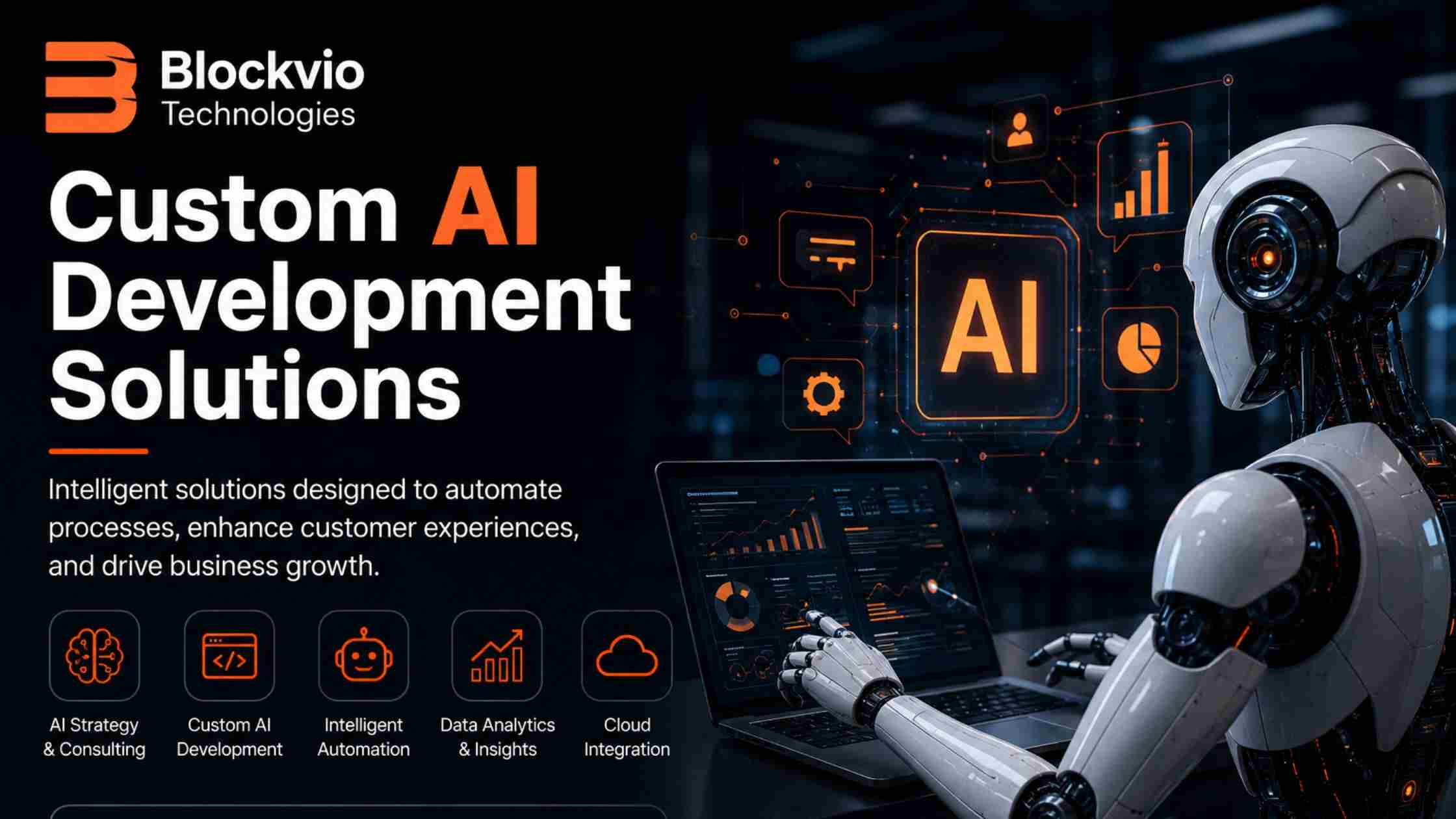 Blockvio Technologies – Custom AI Development Solutions