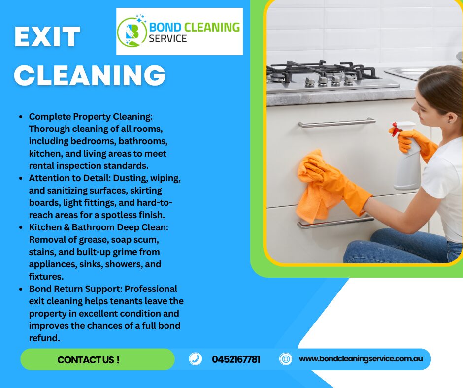 Bond Cleaner Brisbane | Professional Bond Cleaning Services