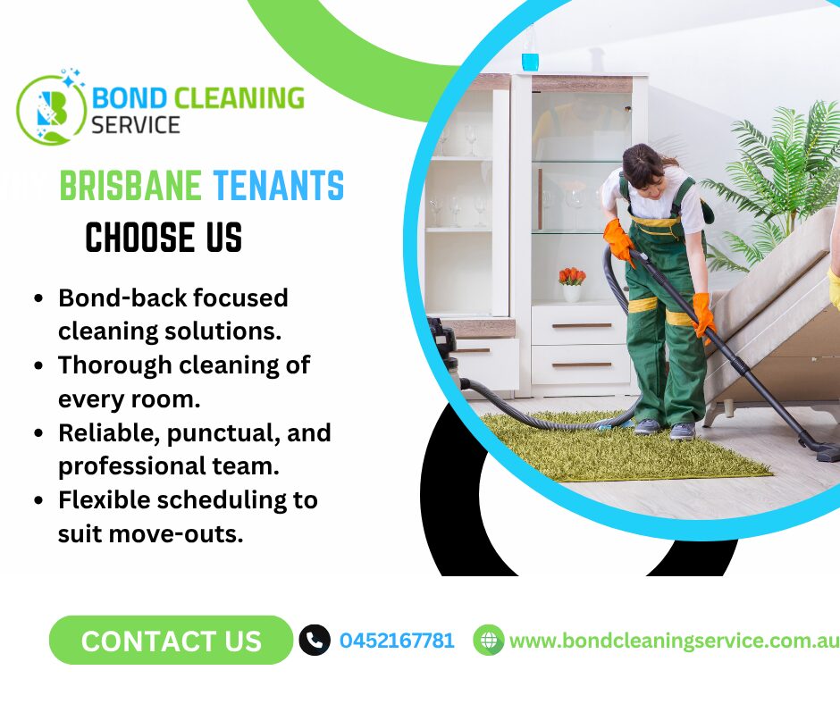 Bond Cleaners Brisbane — Expert End-of-Lease Cleaning