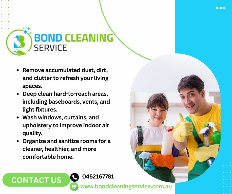 Bond Cleaning Brisbane | Professional End of Lease Cleaning Services