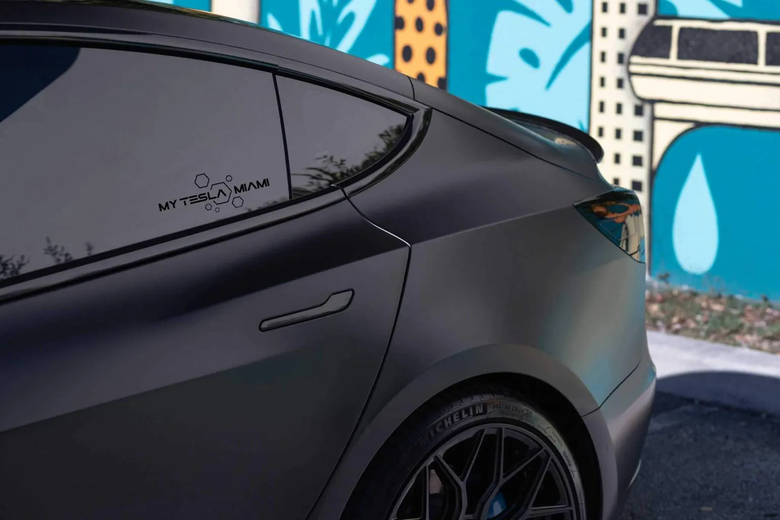 Ceramic Tint Tesla Model Y Miami FL for Better Everyday Driving