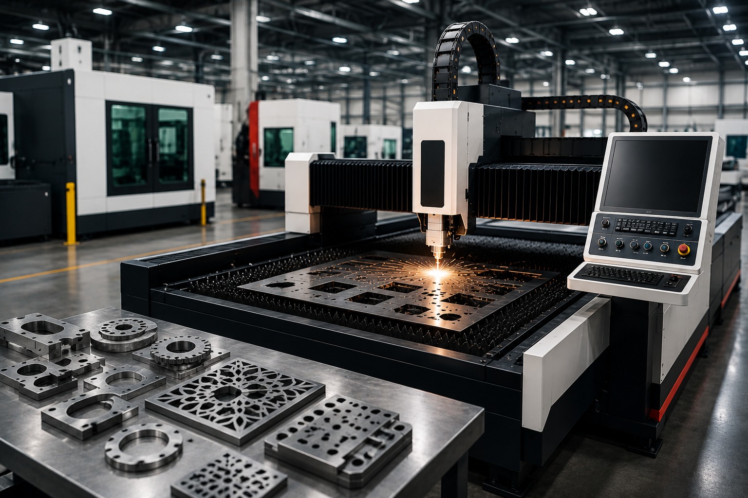 Laser Cutting Machines Explained: Types, Features, and Benefits