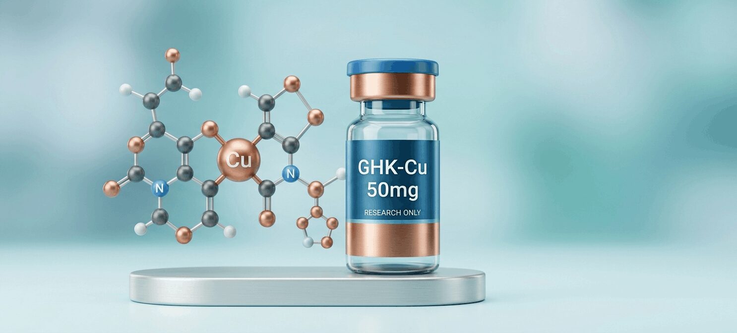Exploring GHK-Cu 50mg in Wound Healing and Regenerative Studies