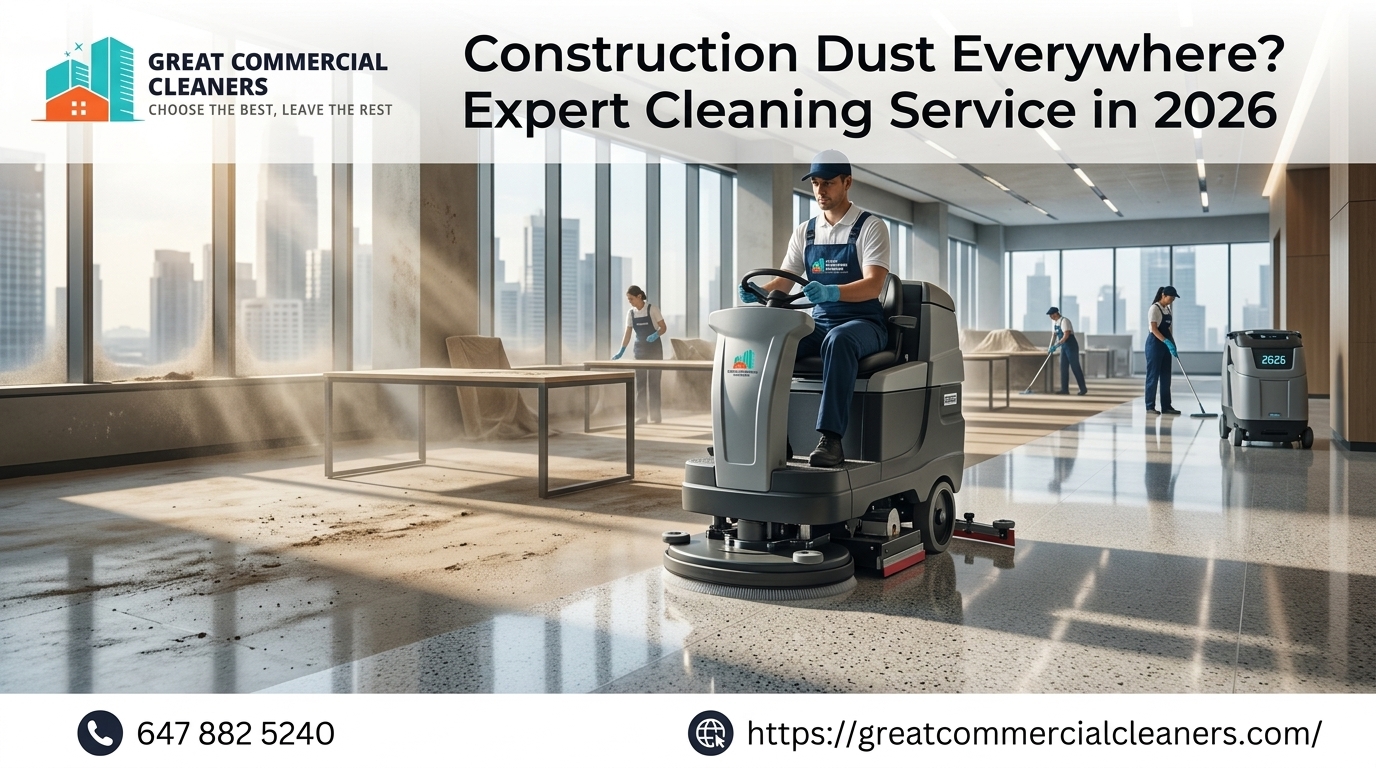 Construction Dust Everywhere? Expert Cleaning Service in 2026