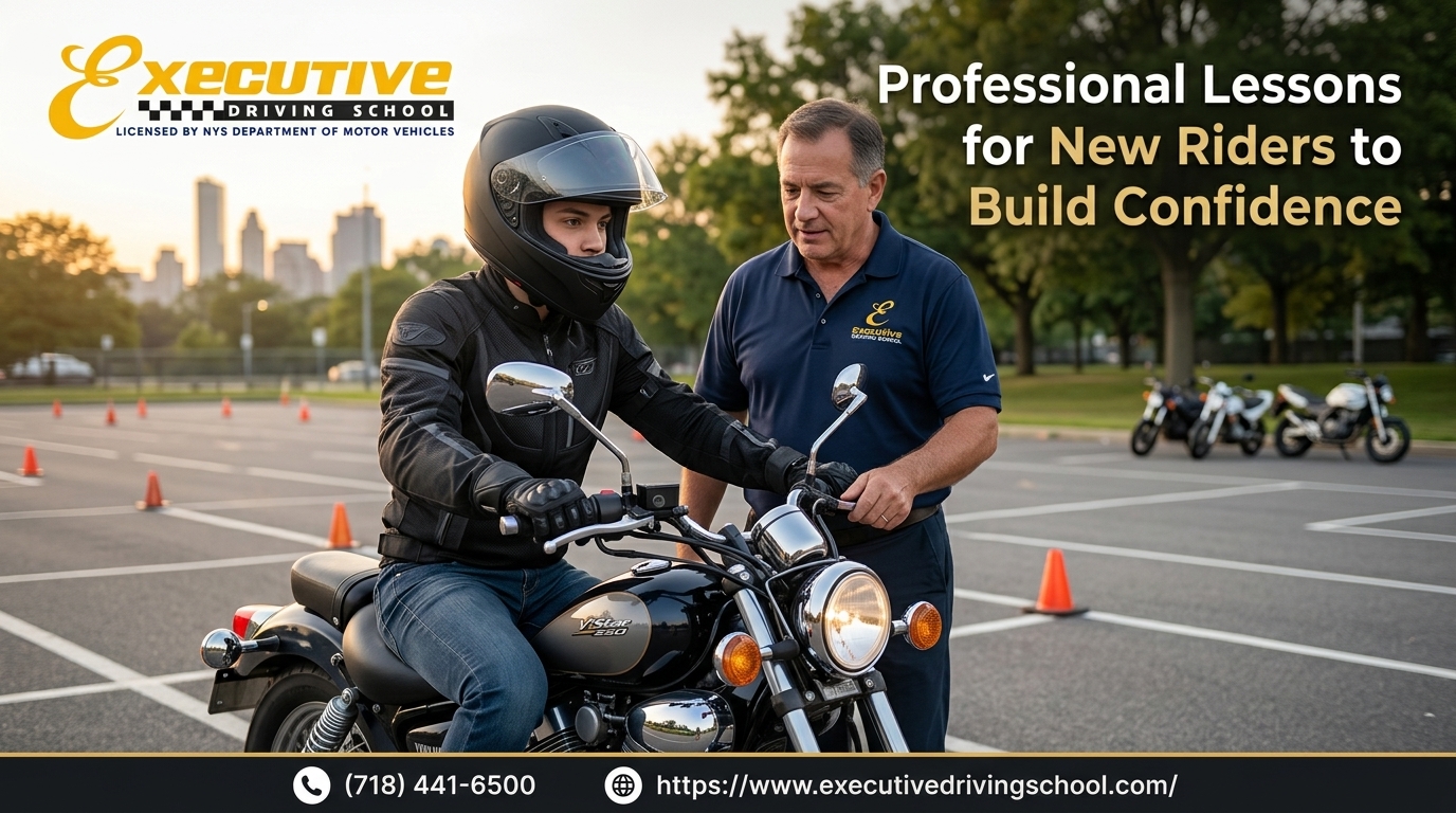 Professional Lessons for New Riders to Build Confidence