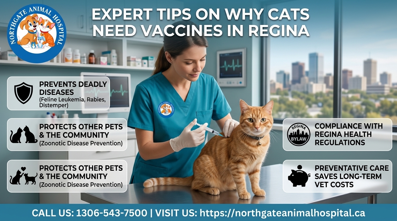 Expert Tips on Why Cats Need Vaccines in Regina