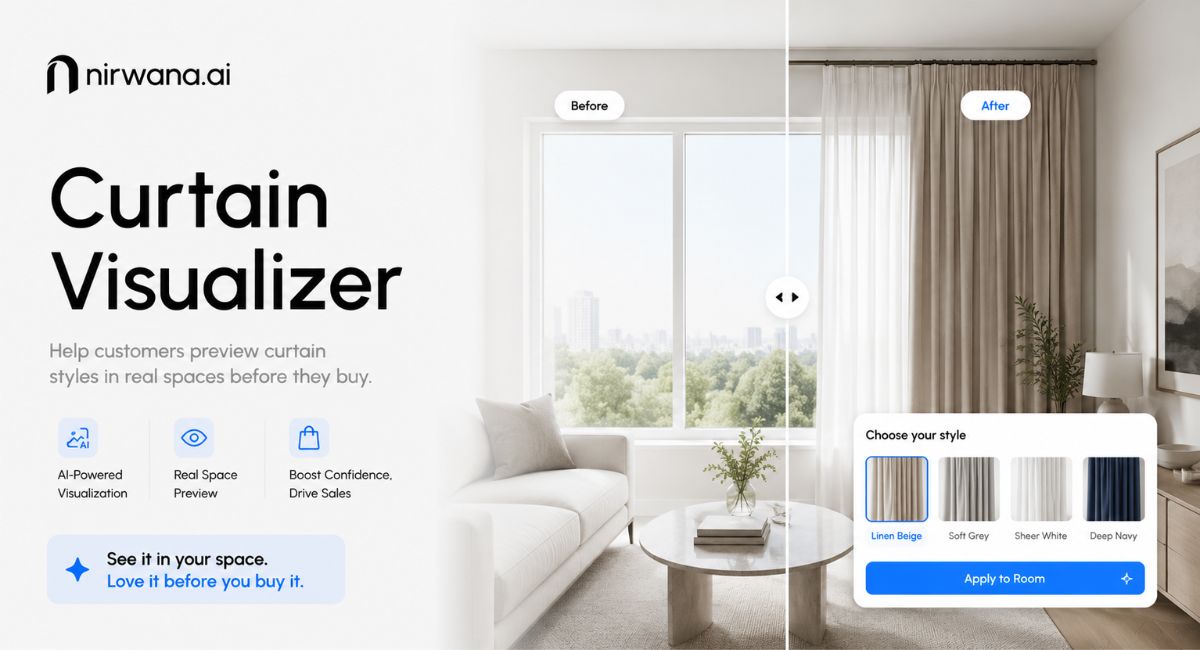 Curtain Visualizer: See the Perfect Curtains in Your Room Before Buying