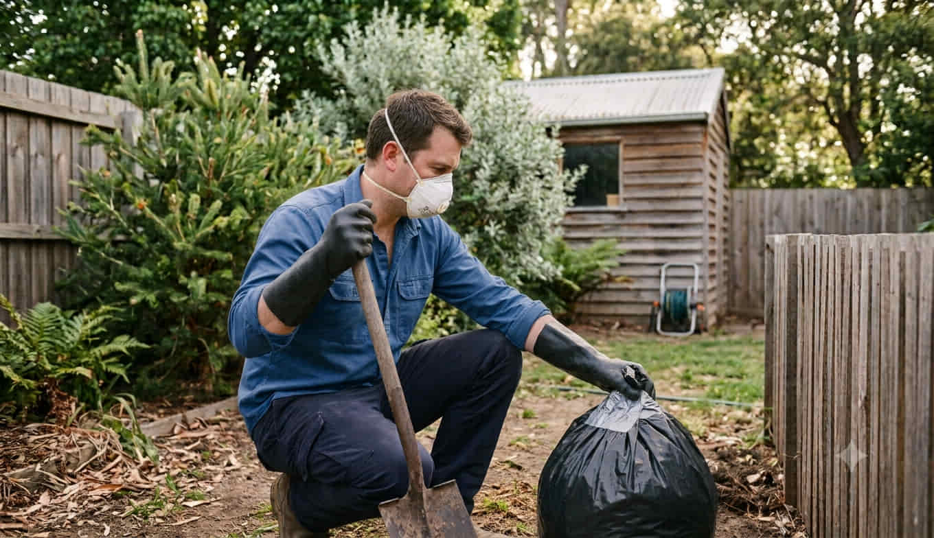Dead Possum in the Backyard: How to Remove It Safely?