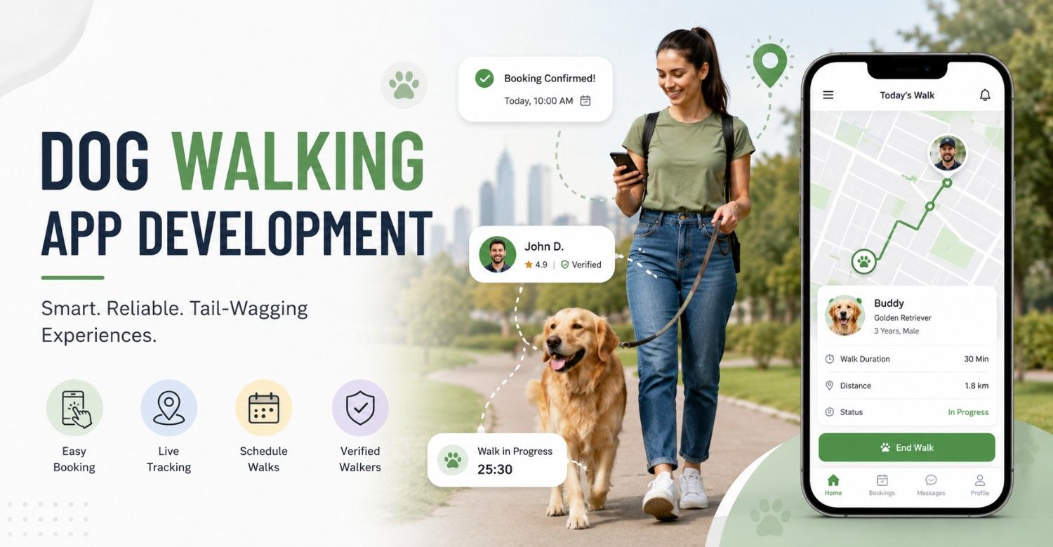 How Dog Walking Apps Are Simplifying Pet Care for Busy Owners