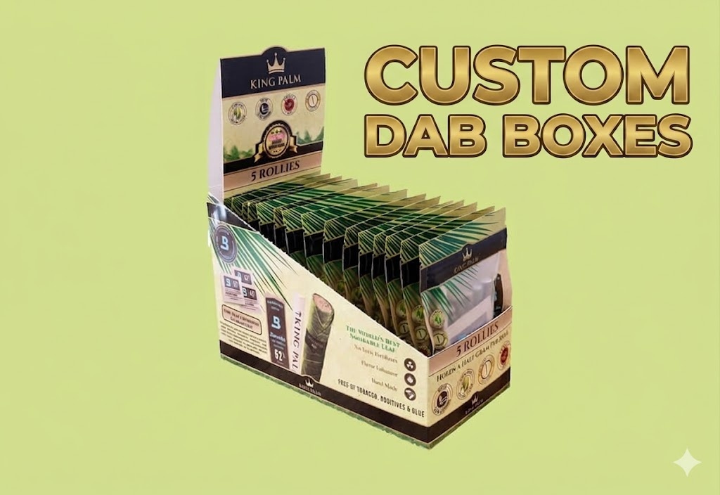 Custom Dab Boxes: Premium Packaging for Cannabis Concentrates