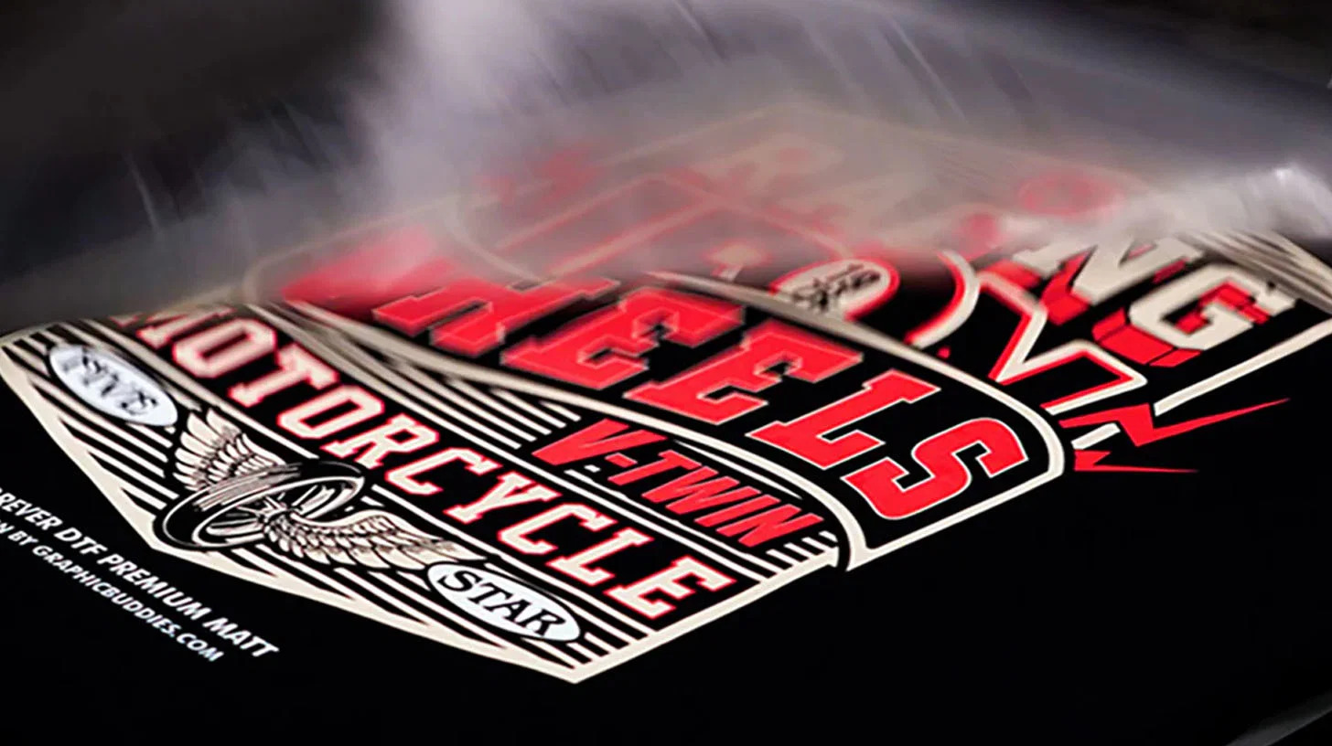 Custom DTF Transfers for Premium Garment Printing