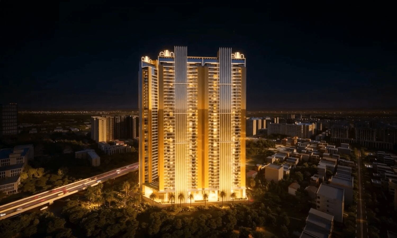 ELAN THE STATEMENT Sector 49 Gurgaon | 4.5 BHK Ultra Luxury Apartments & Penthouses