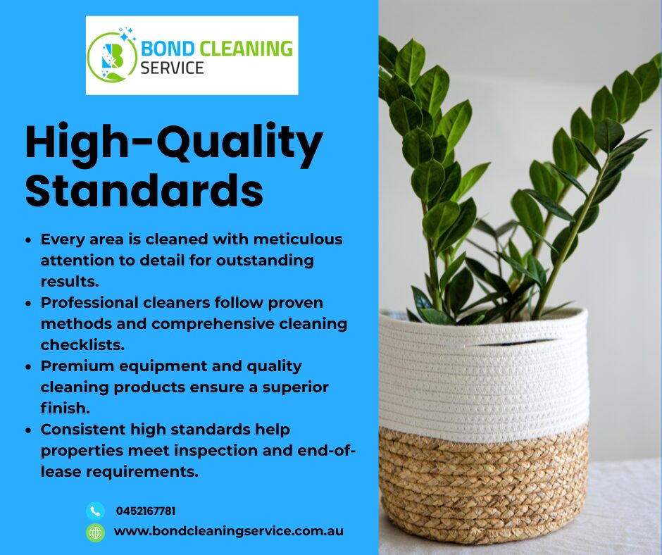 End of Lease Cleaning Near Me — Bond Cleaning Gold Coast | Reliable, Bond-Back Guarantee