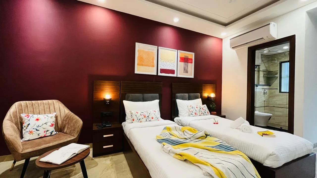 Discover Premium Service Apartments Near Cyber City – Your Ideal Stay in Gurgaon