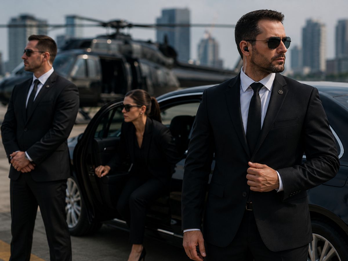 Is Executive Protection the Same as a Bodyguard?