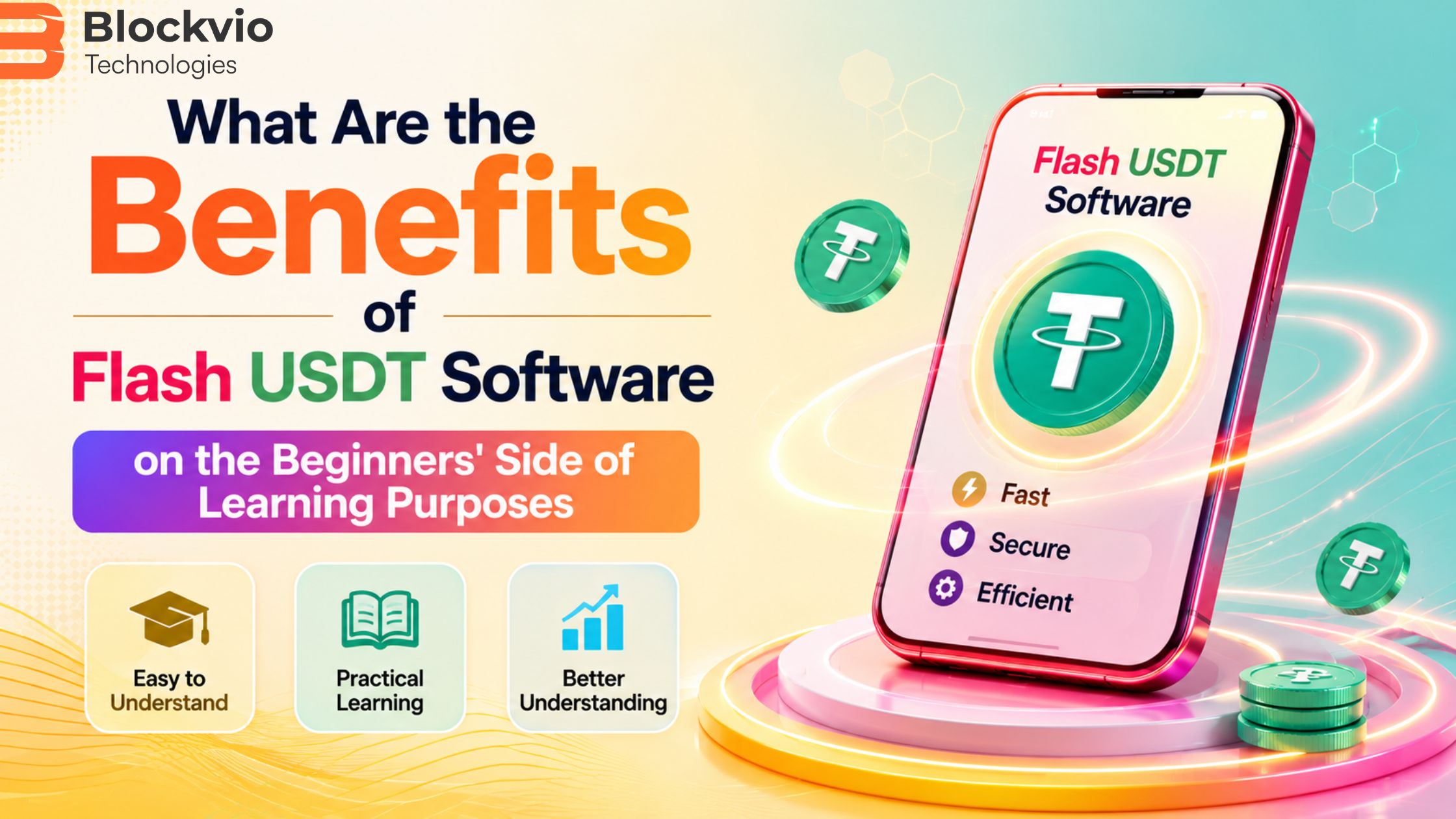 What Are the Benefits of Flash USDT Software on the Beginners’ Side of Learning Purposes