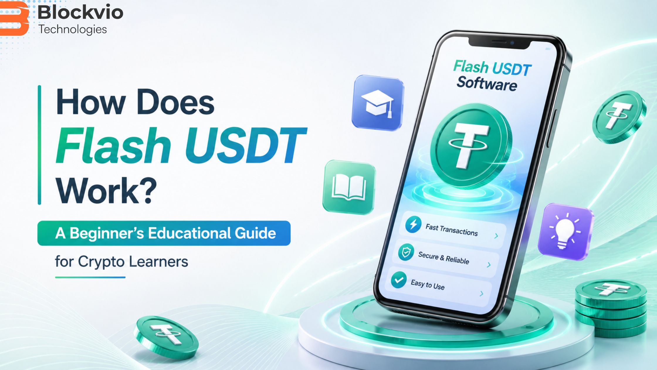 How Does Flash USDT Work? A Beginner’s Educational Guide for Crypto Learners