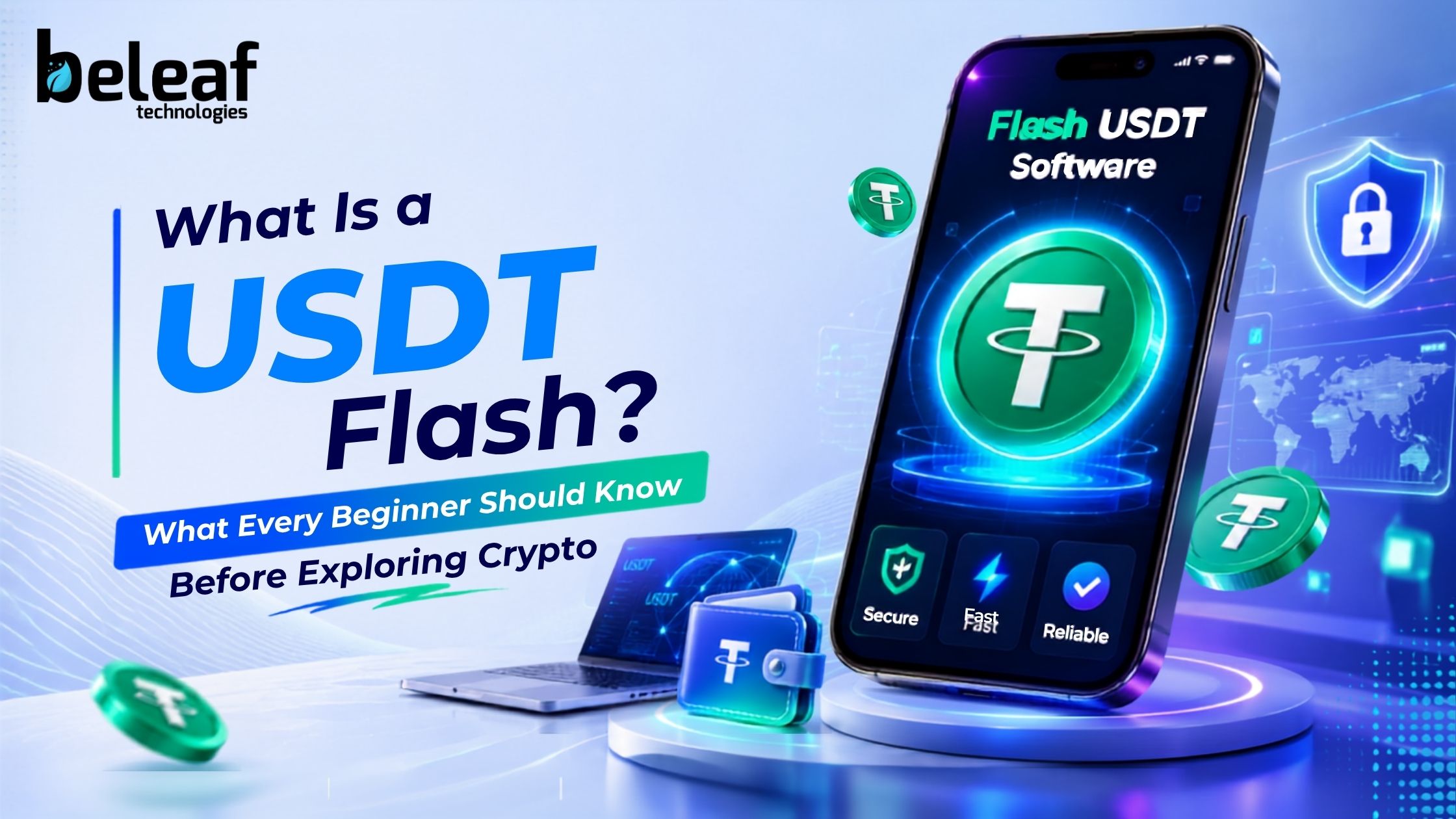 What Is a USDT Flash? What Every Beginner Should Know Before Exploring Crypto