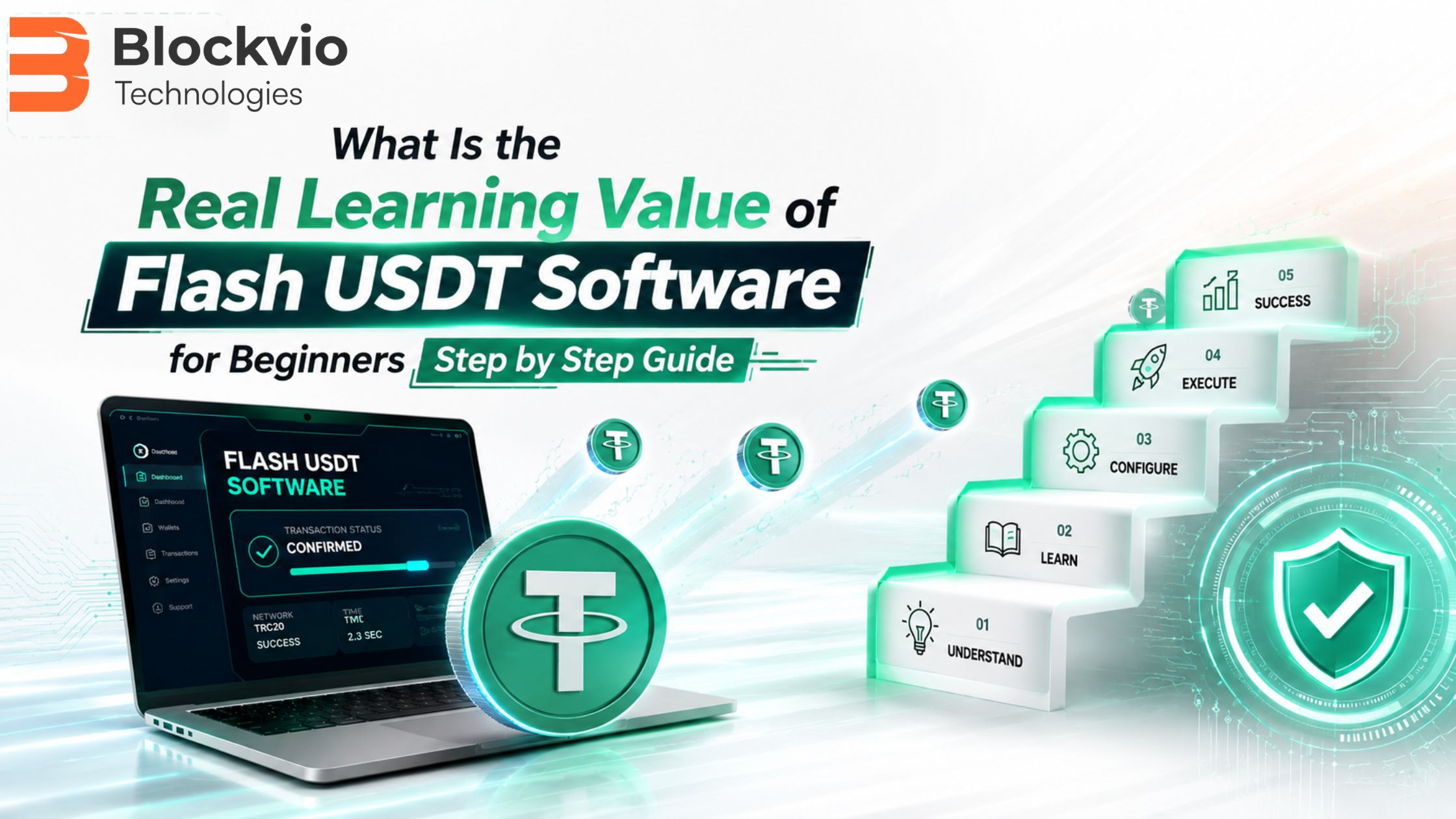 What Is the Real Learning Value of Flash USDT Software for Beginners Step by Step Guide