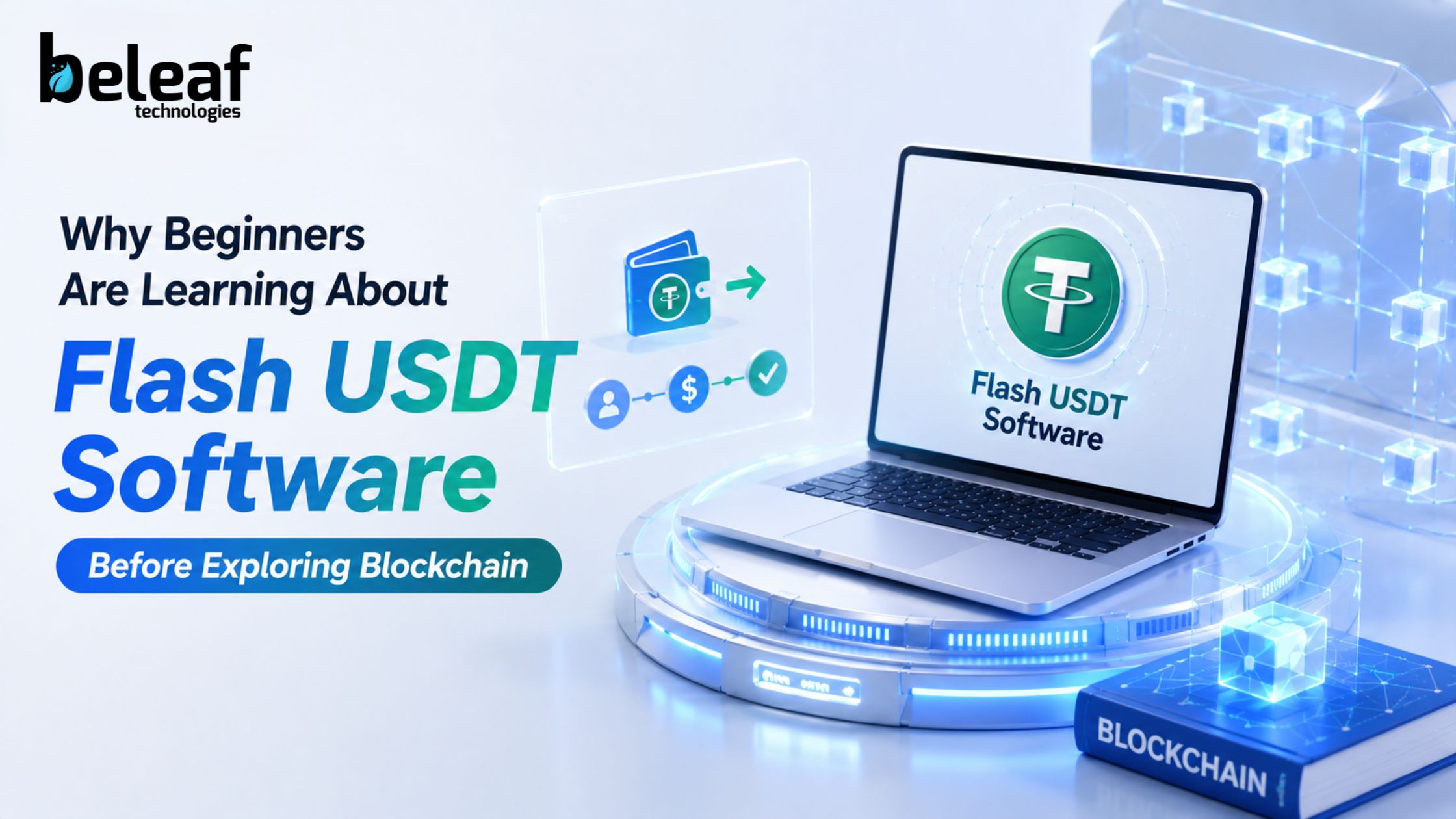 Why Beginners Are Learning About Flash USDT Software Before Exploring Blockchain