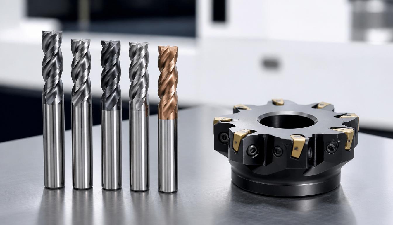 What Is the Difference Between End Mills and Milling Cutters