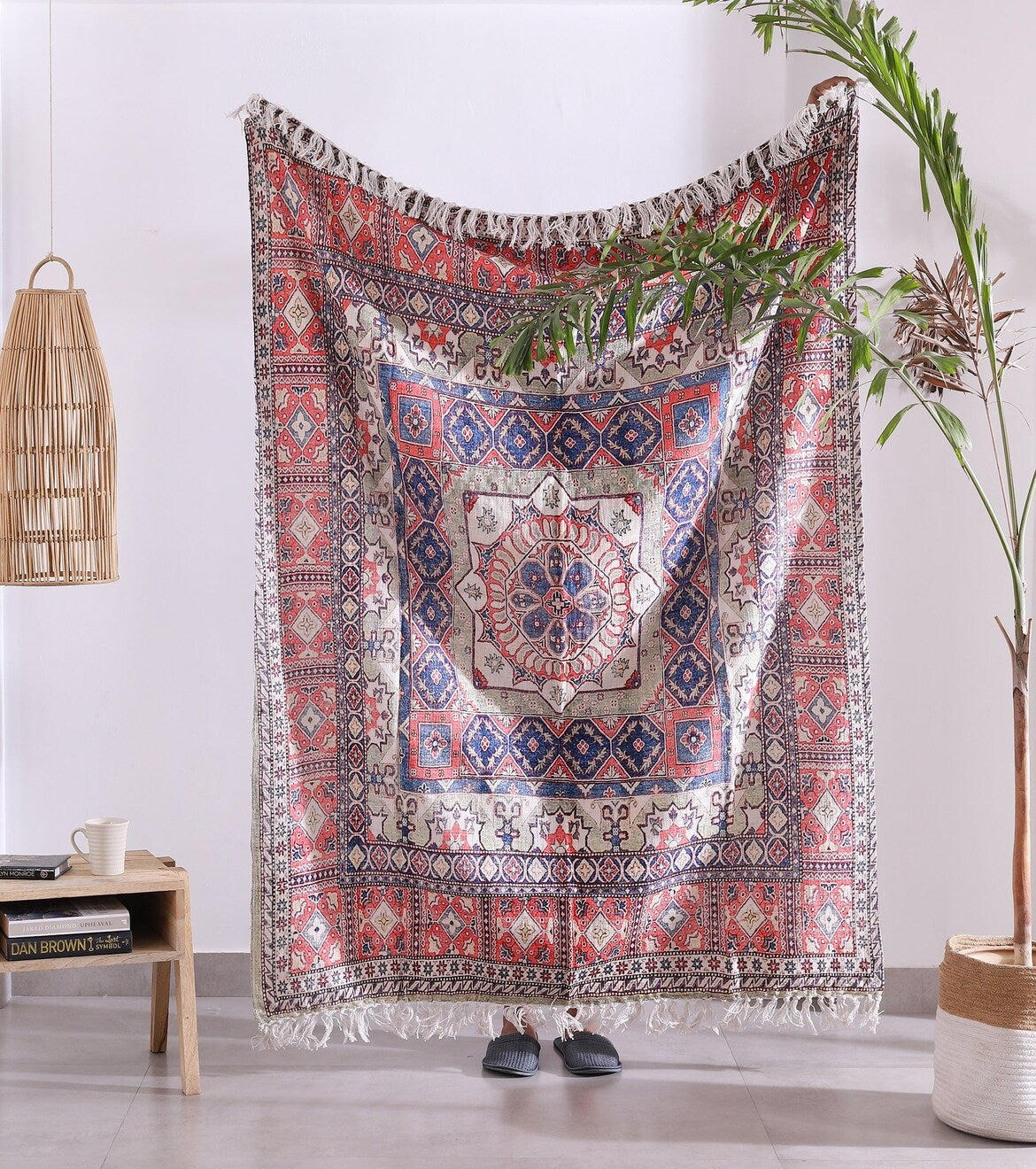 The Bedroom Styling Trick That Starts with Decorative Throws