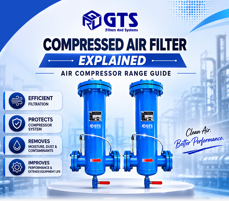 Where Should Your Compressed Air Filter Be Installed for the Best Results?