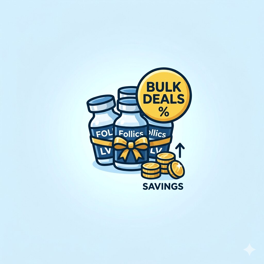 Buy Follics Luxevive Bulk Deals & Savings: How to Save More on Every Purchase