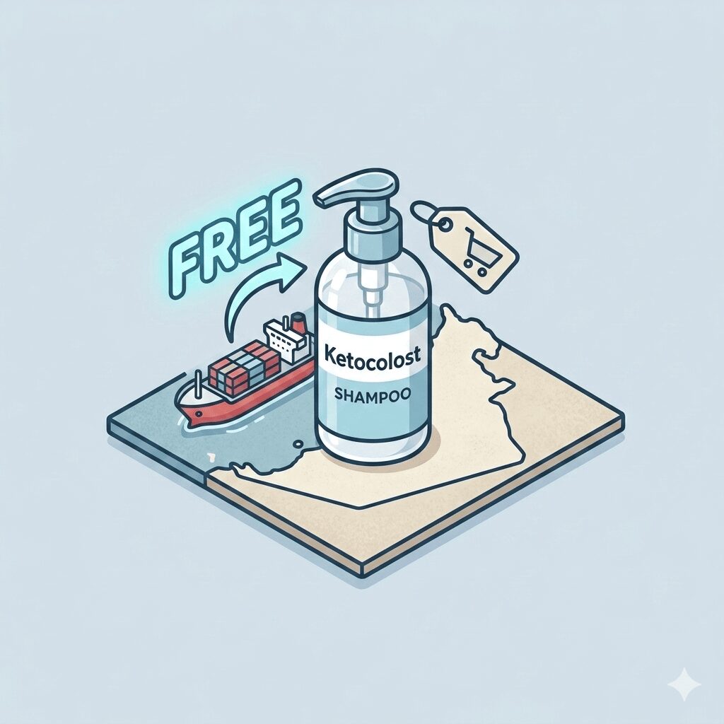Buy Ketocolost Shampoo With Free Shipping in UAE