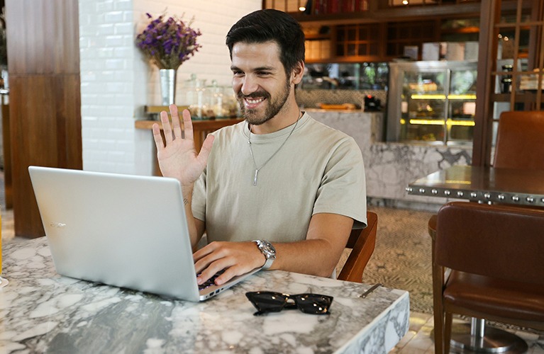 All Materials Provided for Easy Online English Learning