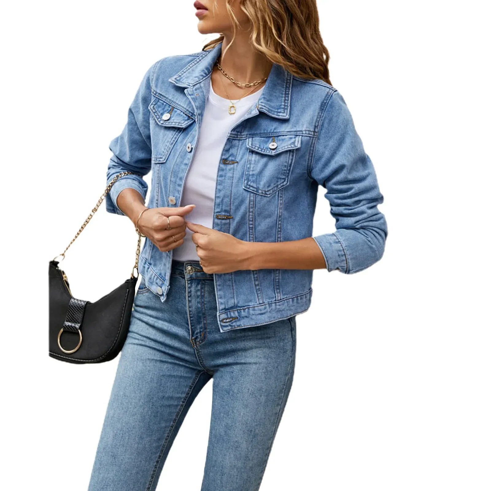 Women’s Designer Denim Jacket: The Fashion Essential You Can’t Miss