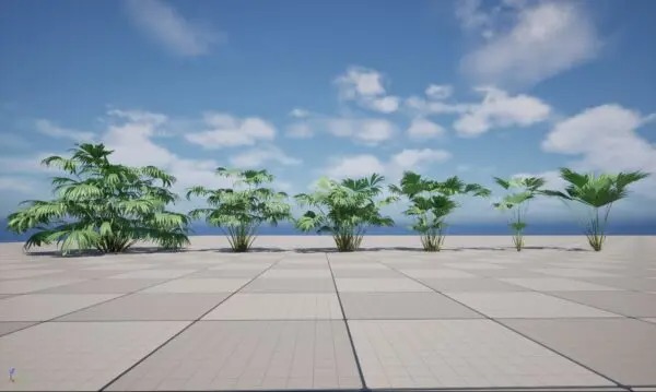 Premium 3D Plant Model Collection for Realistic Visualizations