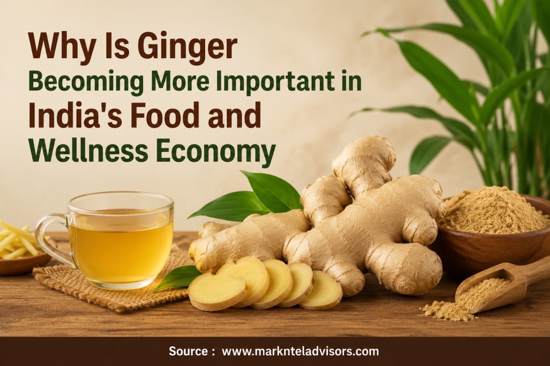 Why Is Ginger Becoming More Important in India’s Food and Wellness Economy?Why Is Ginger Becoming More Important in India’s Food and Wellness Economy?
