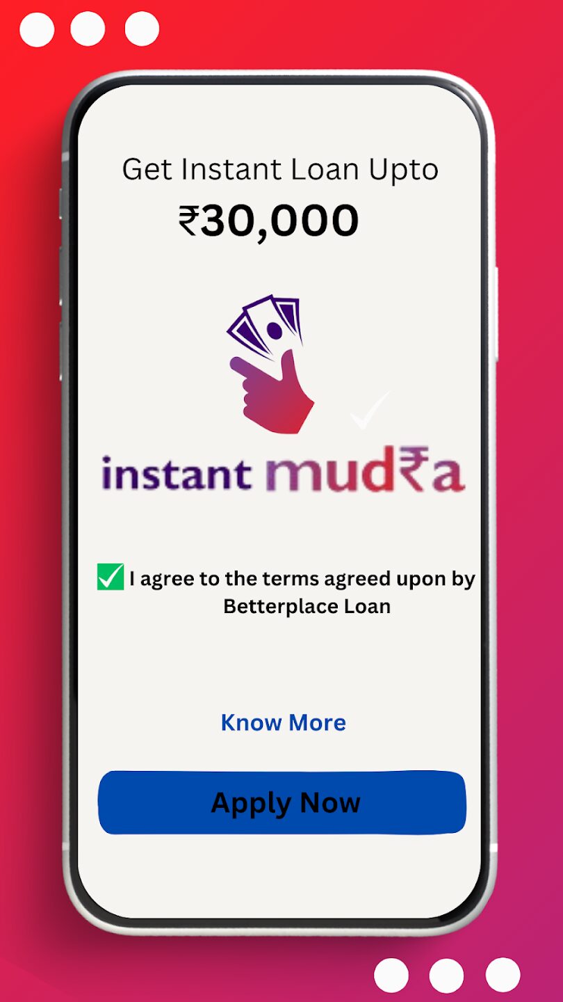instant short term loan online by instant mudra