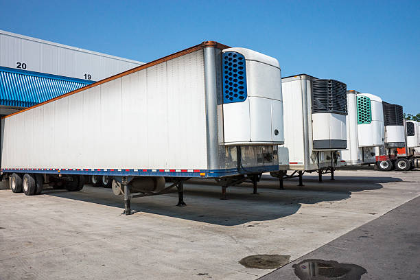 IoT Tracking Refrigerated Truck Dealer Logistics Insights