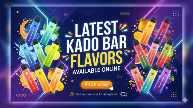Kadobar Drip: Features, Flavors, and Benefits of Choosing a Modern Kado Bar Device