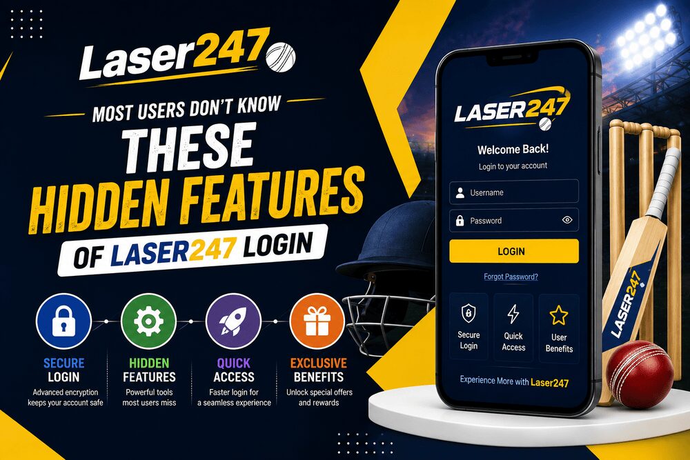 Laser247 – Most Users Don’t Know These Hidden Features of Laser247 Login