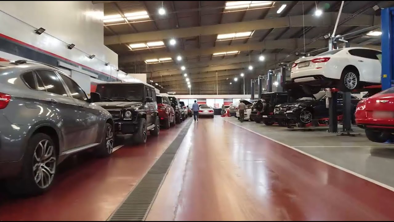 Car Garage Near Al Quoz Industrial Area – The Real Guide for Dubai Car Owners