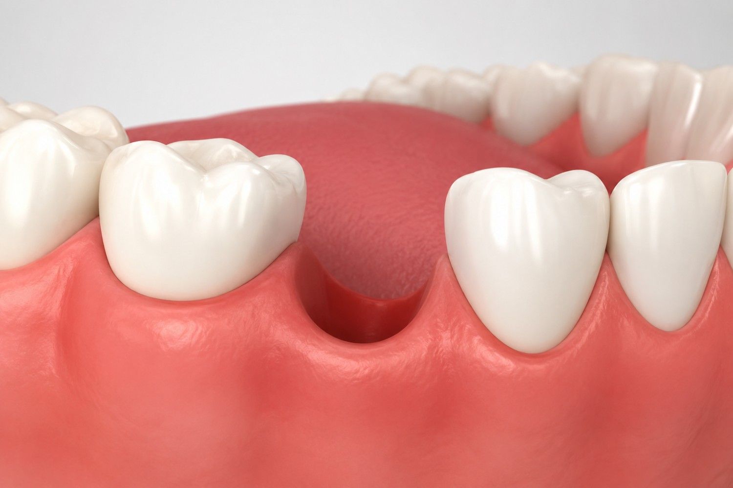 Why a Missing Tooth Does More Damage Than You Think