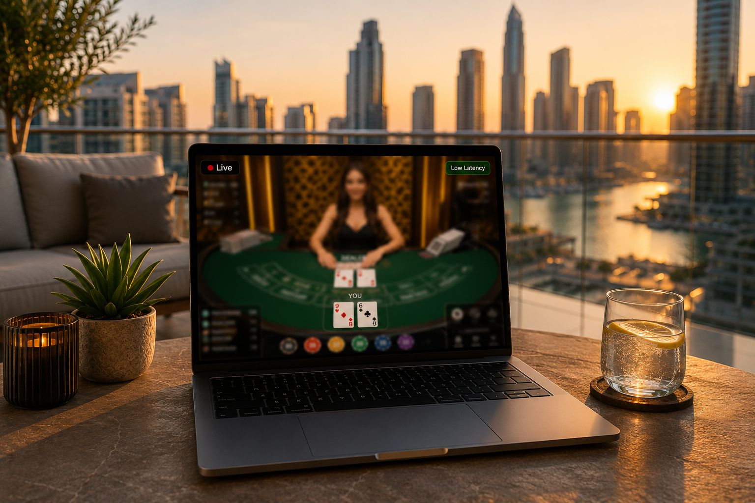 How Is Live Dealer Functionality Added to Casino Games?