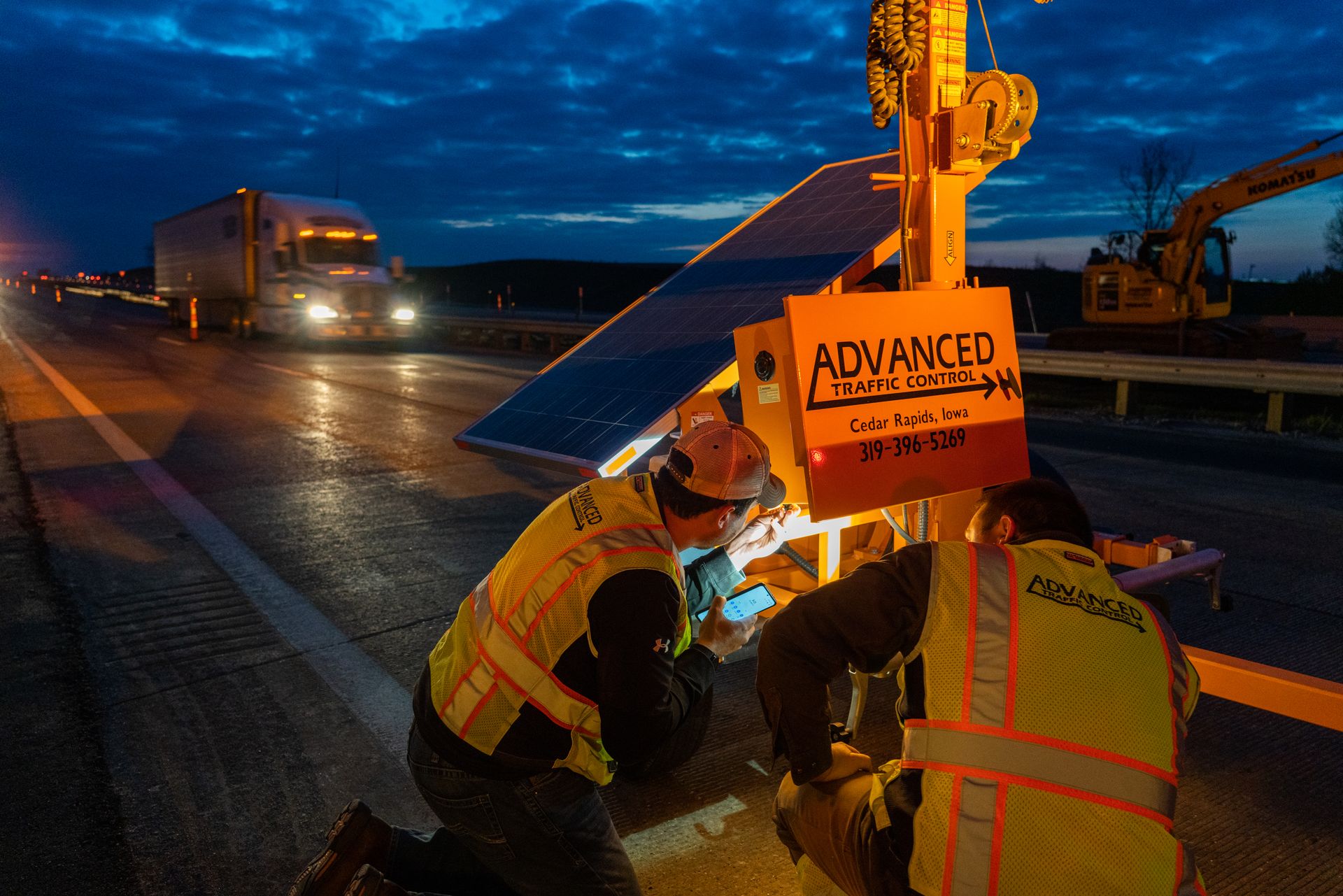 Leading Traffic Control Contractors for Effective Roadway Safety Management