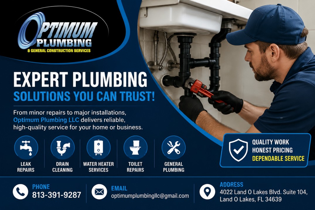 Plumbers Land O Lakes: Trusted Plumbing Solutions for Homes and Businesses
