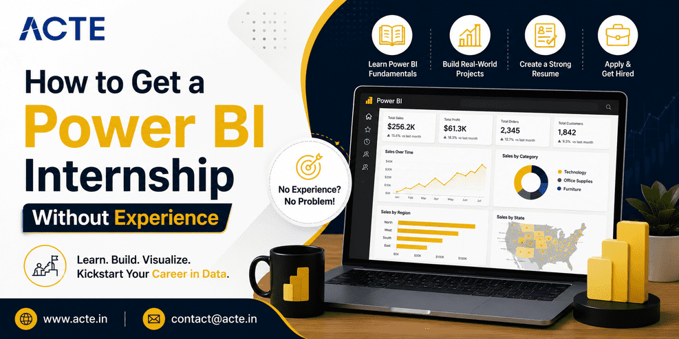No Experience? Here’s How to Get a Power BI Internship