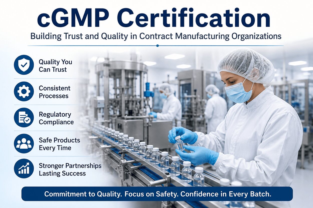 cGMP Certification for Dietary Supplement Manufacturers Building Quality, Trust, and Long-Term Success