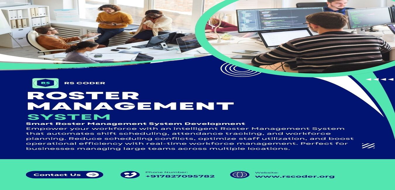 Roster Management Software | Smart Employee Scheduling System for Modern Businesses