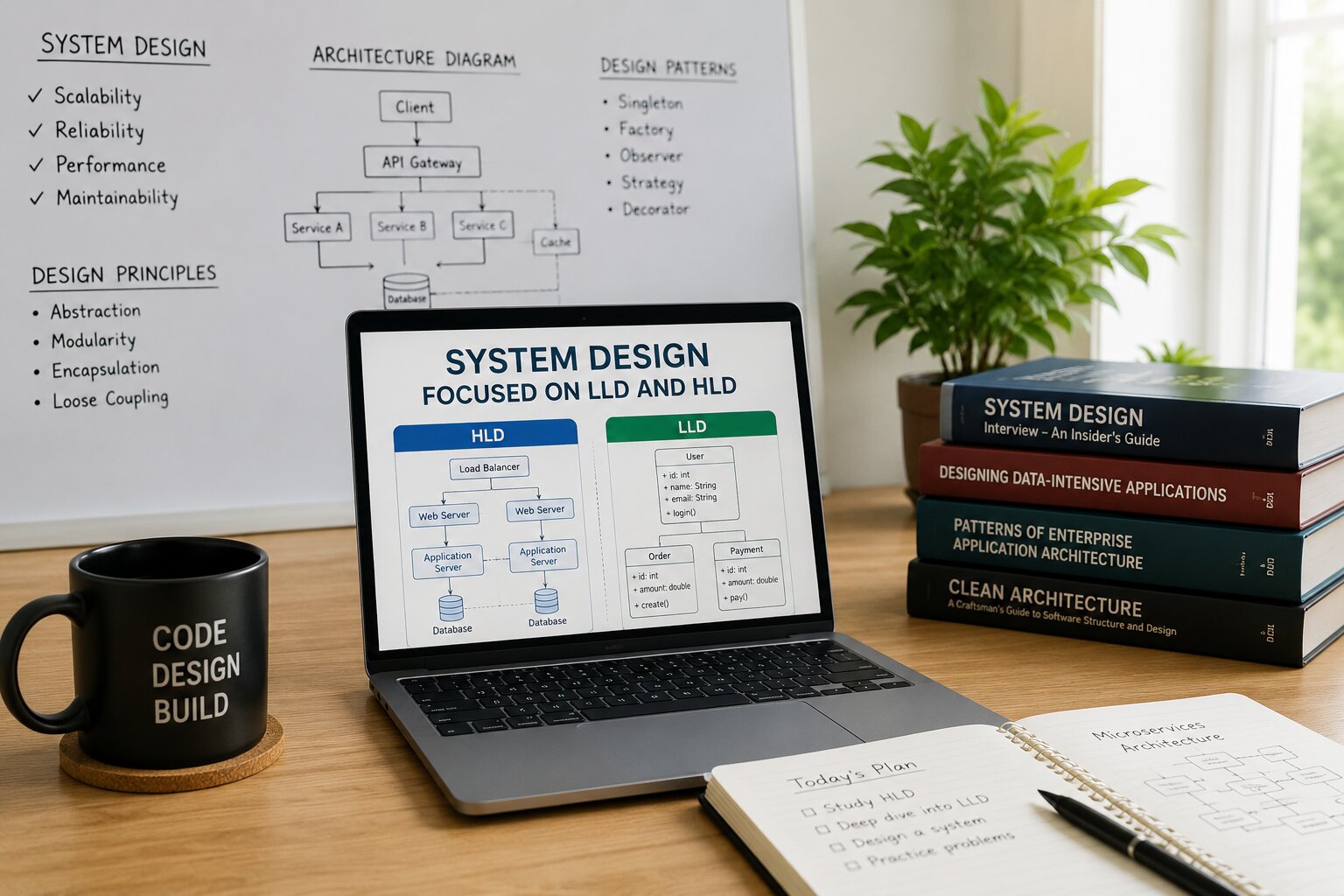 Master Application Design for High-Performance Systems: System Design Course