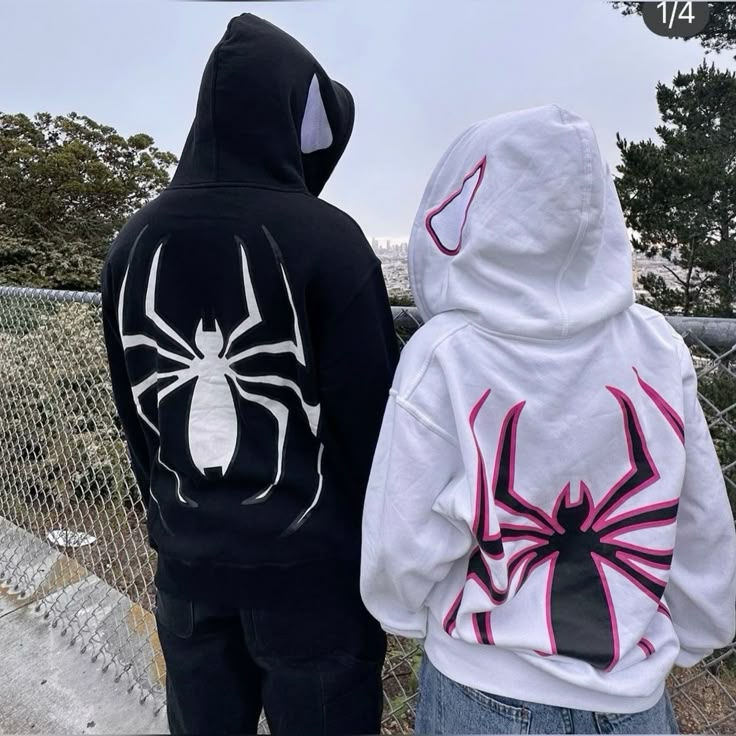 Make a Statement with Spider Hoodie and EE Shorts This Season