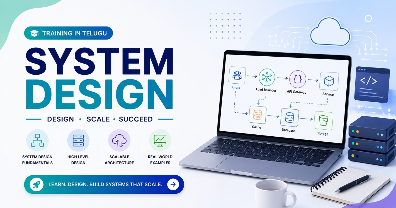 System Design Course for Building Enterprise Applications