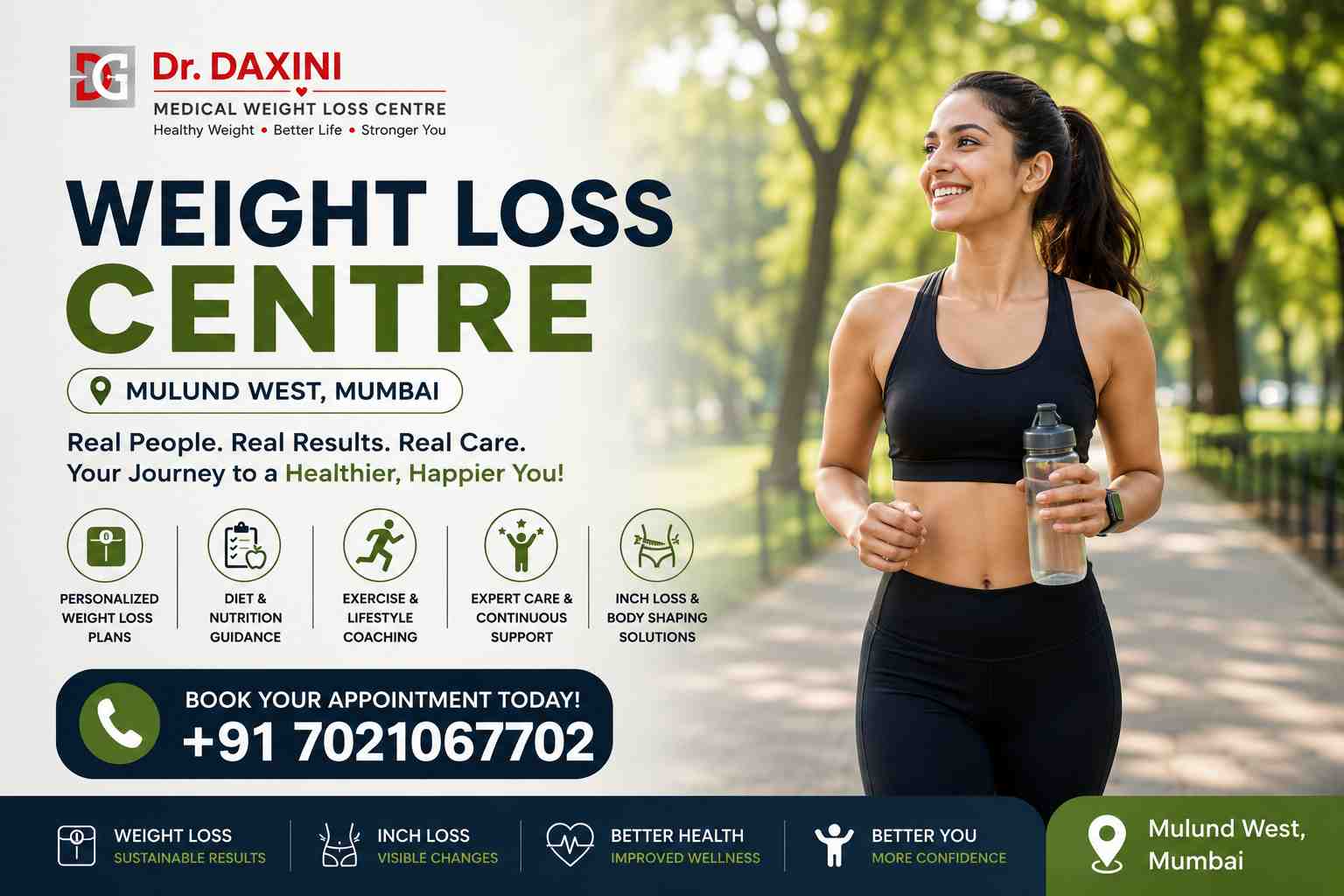 Search for Weight Loss Centre Mulund West Mumbai