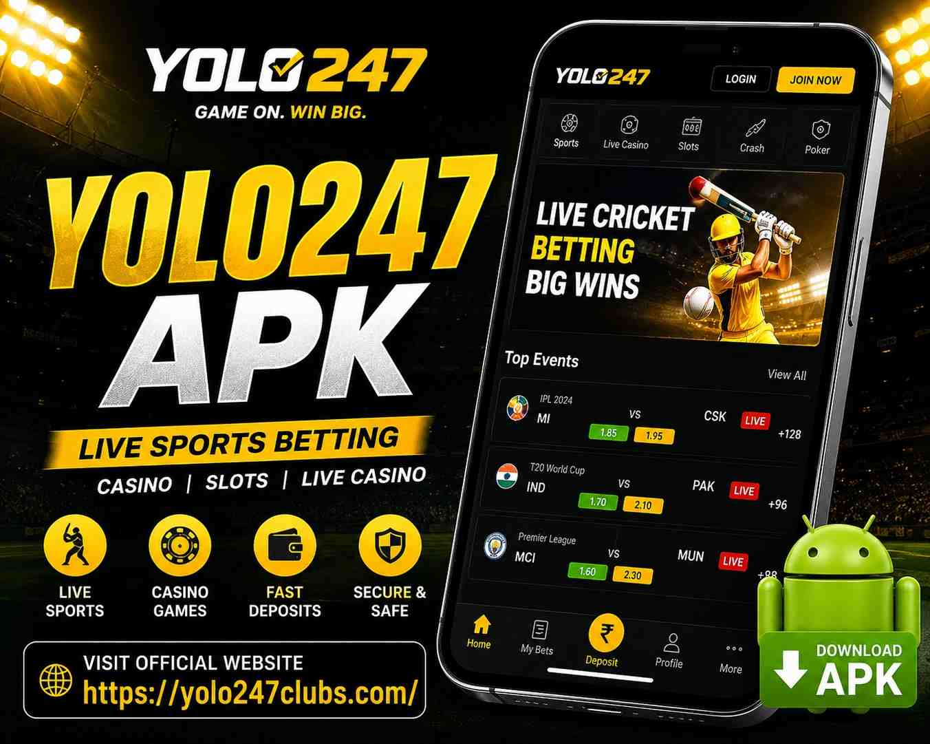Yolo247 Apk – Complete Guide to Download, Use, and Win Smarter